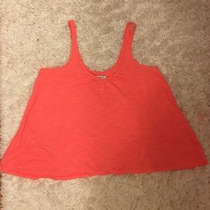 Coral American Eagle Tank Top